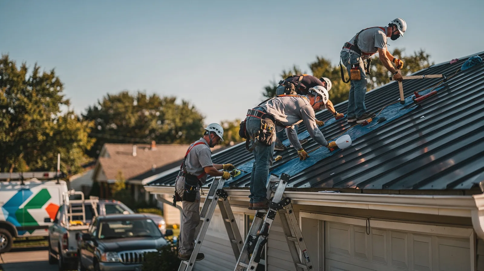 Metal Roof Installation in Lucerne, CA near me